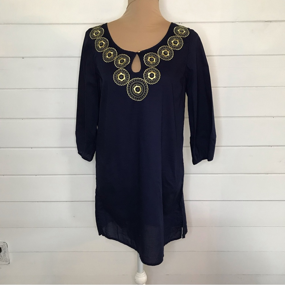 Lilly Pulitzer Mia Beach Tunic Size S